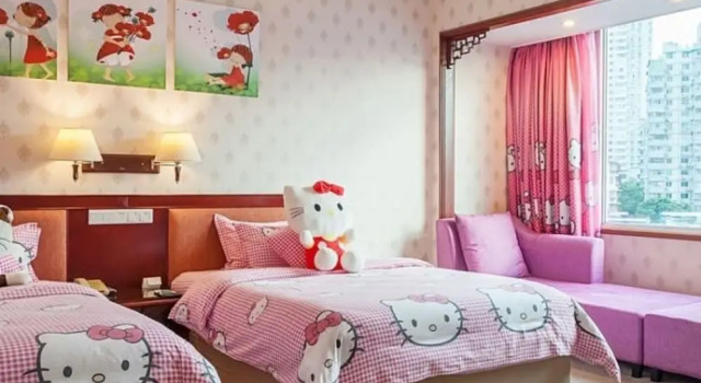 Семейный номер Standard Xiamen Huaqiao Hotel