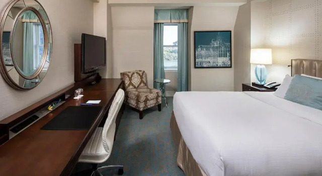 Standard Kahden hengen huone Delta Bessborough