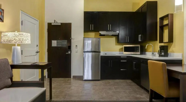 Двухместная студия Residence Inn Pullman