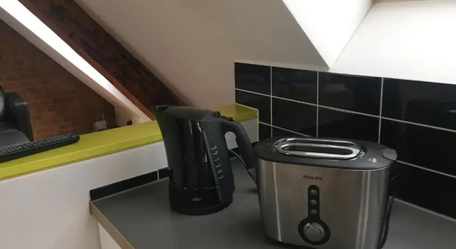 Номер Standard Moderne Apartments im stilvollen Altbau