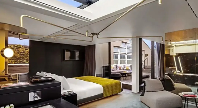 Двухместный люкс Bank Fantastic W Amsterdam