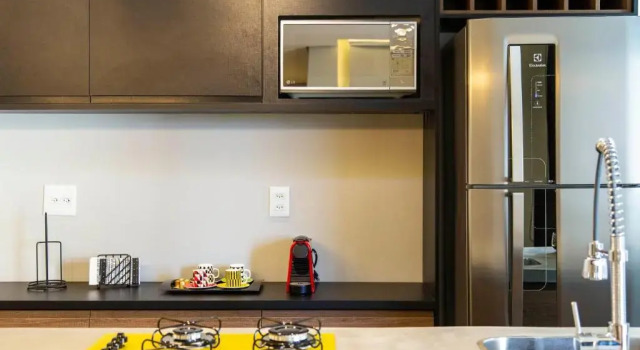 Апартаменты Multihouse - Moderno Apartamento Vila Olímpia