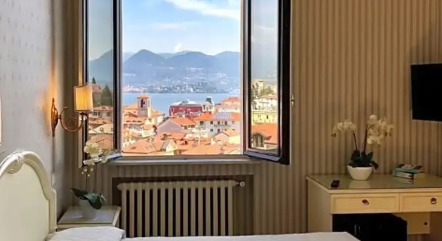 Номер Superior с видом на озеро Hotel Du Parc