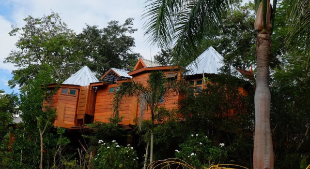Двухместный люкс Pai Treehouse Resort