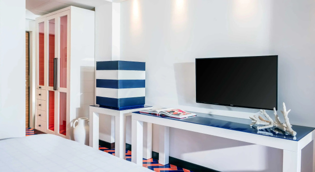 Номер Standard с видом на море Hotel Capo La Gala & Wellness