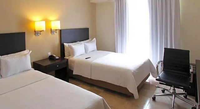 Двухместный номер Superior с красивым видом из окна Fiesta Inn Coatzacoalcos