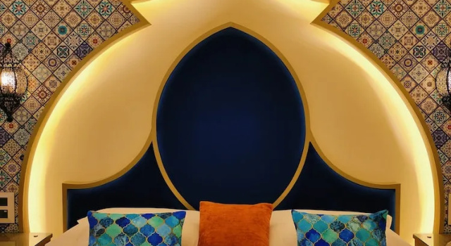 Номер Luxury с видом на город Sarang Palace - A Luxury Boutique Hotel