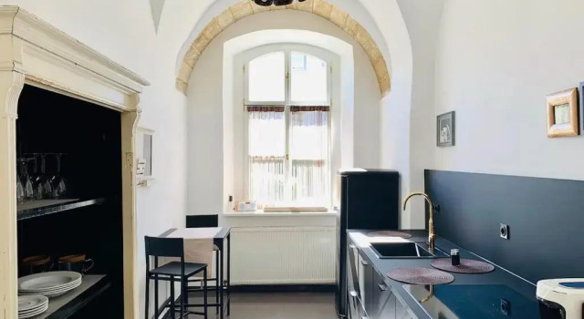 Апартаменты Wohnen in ehemaligen Kloster
