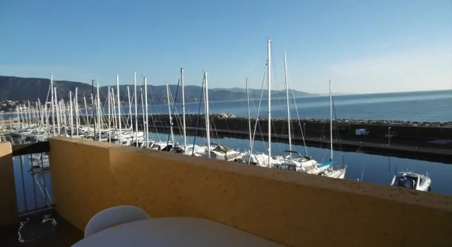 Studio vue mer Le Port