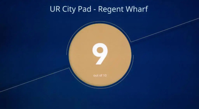 Апартаменты UR City Pad - Regent Wharf