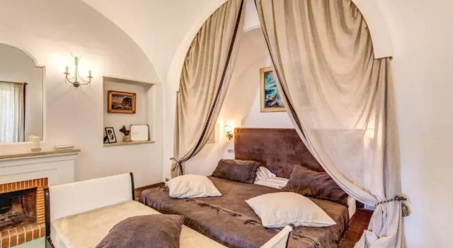 Suite junior Villa Calypso