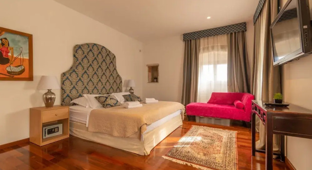 Номер Deluxe B&B Heritage Villa Apolon