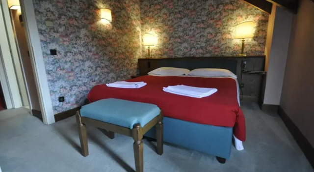 Двухместный номер Economy Hotel Ristorante La Lepre Bianca