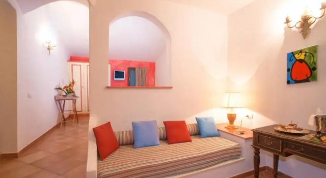 Семейный номер Standard Hotel Ollastu