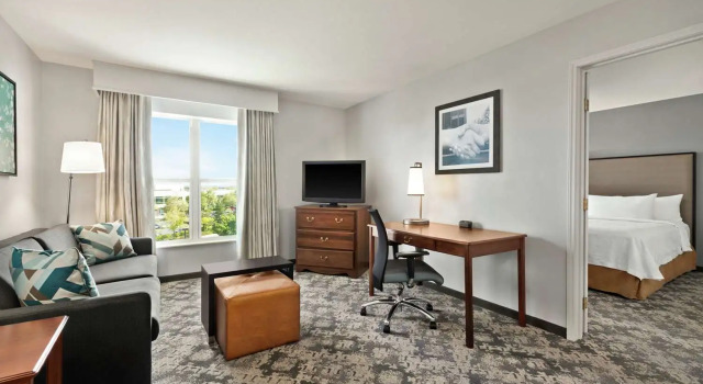 Люкс c 1 комнатой Homewood Suites by Hilton Sacramento Roseville