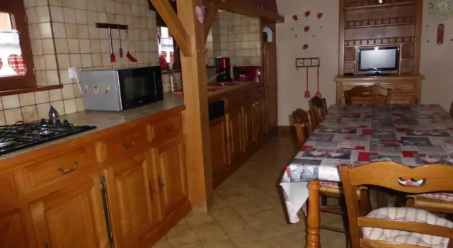 Коттедж Gîte les petits loups