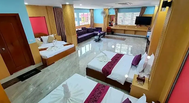 Люкс Pheng Chenda Hotel
