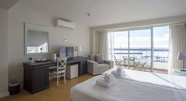 Номер Superior с видом на море Hotel Gaivota Azores