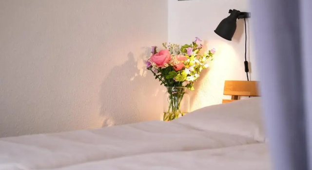 Апартаменты wunderschöne Wohnung direkt am Strand