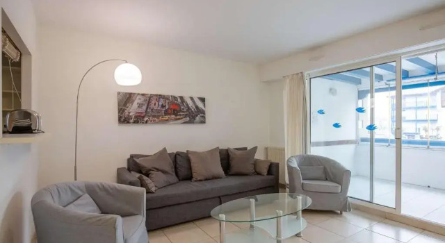 Appartement Hendaye, 2 pièces, 4 personnes - FR-1-2-281