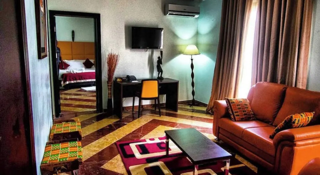 Номер Deluxe Green Luxury Resort