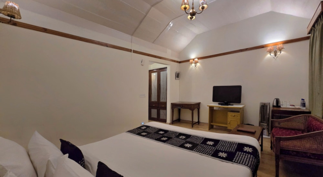 Люкс Deluxe Woodville Palace Shimla Heritage