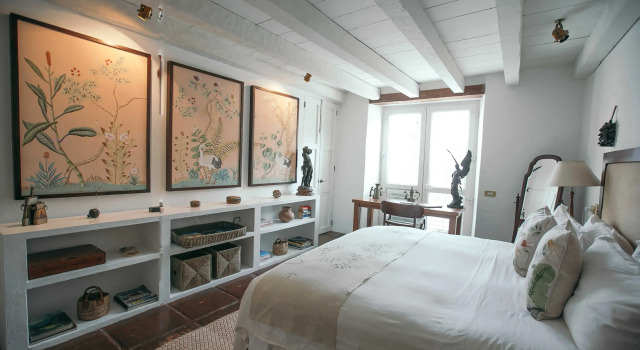 Люкс Дуплекс с балконом Amarla Boutique Hotel Cartagena