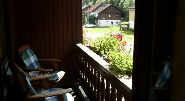 Апартаменты с балконом Gästehaus Bündge