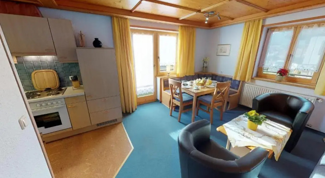 Апартаменты с 2 комнатами с балконом Chalet Tirol Waidring