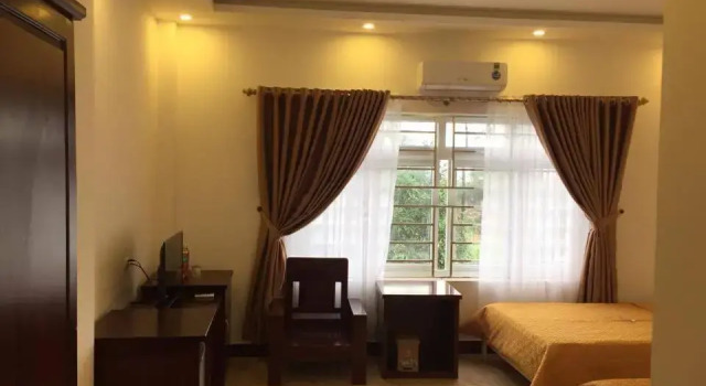 Трёхместный номер Deluxe с красивым видом из окна Bình Minh Hotel