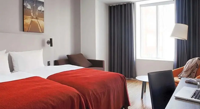 Номер Superior Scandic Aarhus City