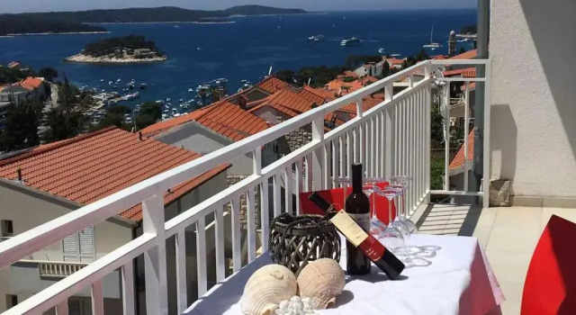 Апартаменты с видом на море B&B Buzolic
