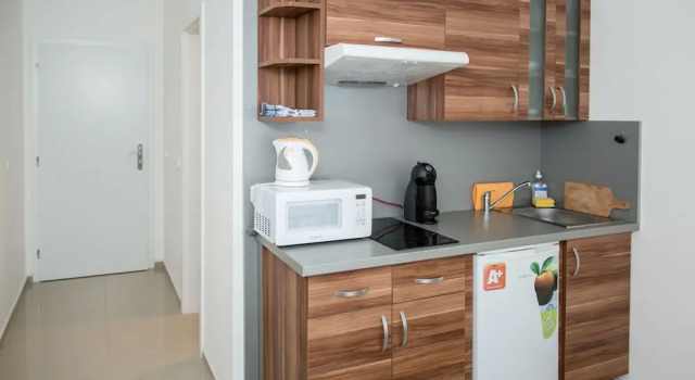 Апартаменты Superior с балконом и с красивым видом из окна Madonna Apartments