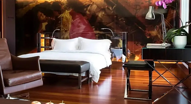 Двухместный номер Standard Пентхаус с балконом The Hotel Lucerne, Autograph Collection
