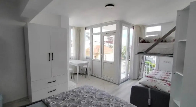 Студия с балконом Denizim Villa & Apartments