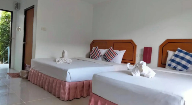 Номер Deluxe Phurua Bussaba Resort & Spa ภูเรือบุษบารีสอร์ท แอนด์ สปา