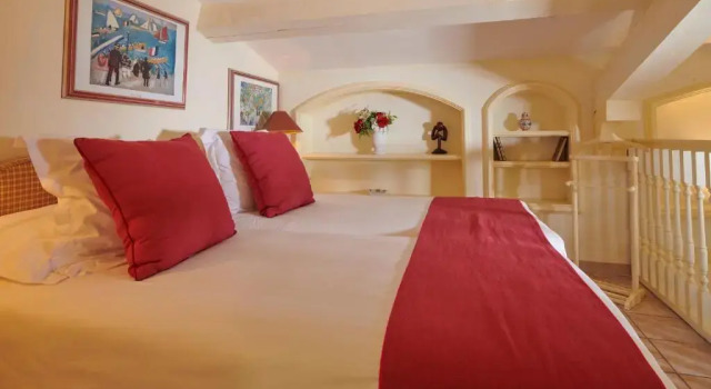 Полулюкс Deluxe Дуплекс Hôtel La Grande Bastide - Teritoria