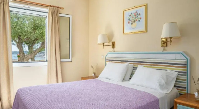 Апартаменты Цокольный этаж c 1 комнатой Bella Vista Sea View Apartments