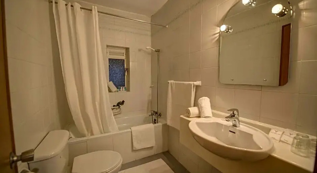 Standard quarto com vista para o mar Sliema Chalet Hotel