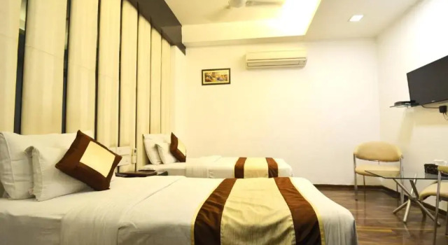 Двухместный номер Deluxe Hotel Metro View