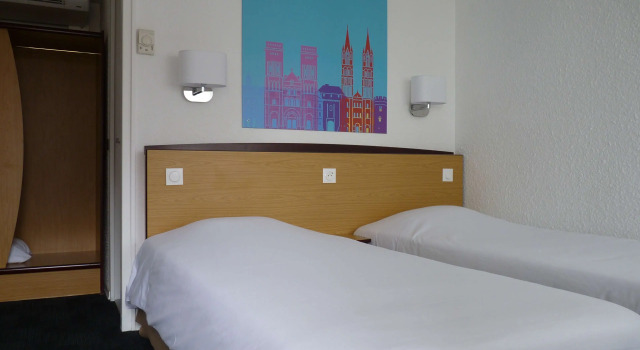 Двухместный номер Standard Kyriad Direct Le Havre Est - Gonfreville