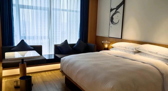 Номер Business Fairfield BY Marriott Yuyao