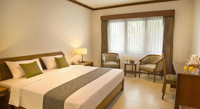 Camera Deluxe Paniisan Hotel