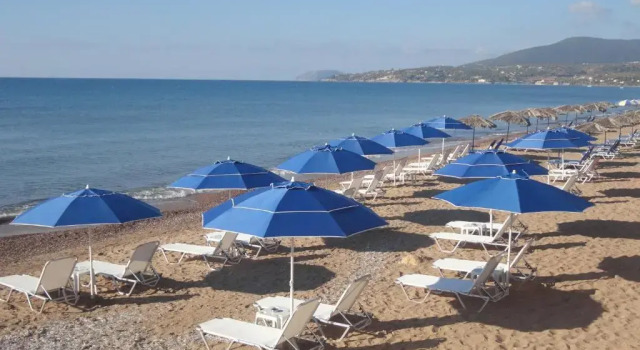 Студия Akti Zaga Apartments