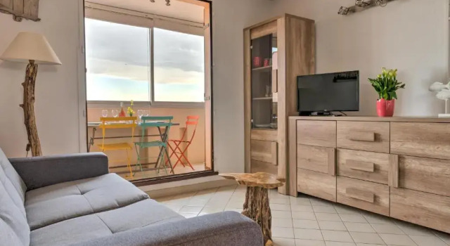 Апартаменты Appartement Le Flamant Rose