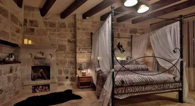 Люкс с видом на город Asuwari Suites Cappadocia