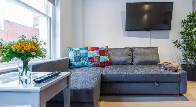 Апартаменты с 2 комнатами Charles Dickens, Tate Modern Apartments