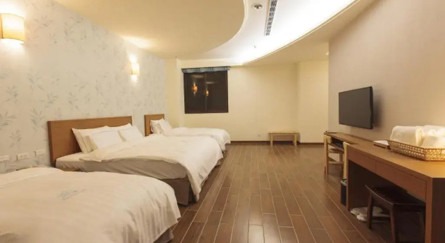 Четырёхместный номер Standard 兩腳詩集 綠活學旅 Footprint Inn