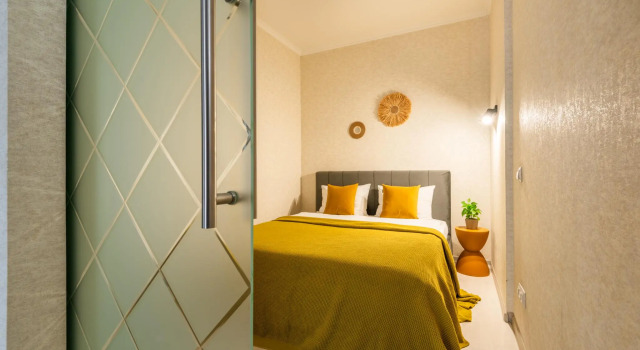 Апартаменты Bulbash Apartments (Бульбаш Апартаменты) на улице Туровского 12