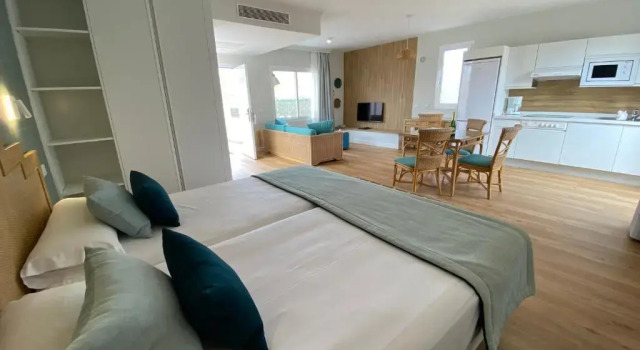 Двухместный номер Standard с видом на море Hotel Esmeralda Maris by LIVVO